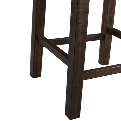  Elements International Caesar TCA100BTSP 4 pc Counter Height Dinette IMAGE 13