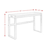  Elements International Caesar TCA100BTSP 4 pc Counter Height Dinette IMAGE 18