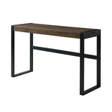  Elements International Caesar TCA100BTSP 4 pc Counter Height Dinette IMAGE 3