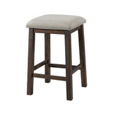  Elements International Caesar TCA100BTSP 4 pc Counter Height Dinette IMAGE 6