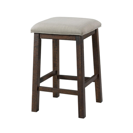  Elements International Caesar TCA100BTSP 4 pc Counter Height Dinette IMAGE 6