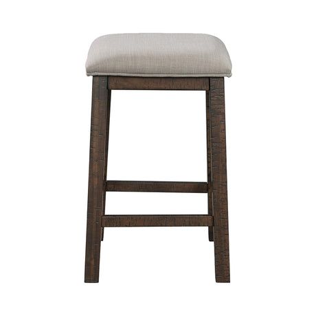  Elements International Caesar TCA100BTSP 4 pc Counter Height Dinette IMAGE 7