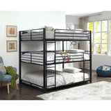  Furniture of America Olga CM-BK917Q Queen Triple Decker Bed IMAGE 2