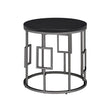  Elements International Ester CES100ET Round End Table IMAGE 1