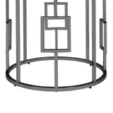  Elements International Ester CES100ET Round End Table IMAGE 6