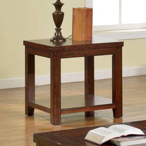  Furniture of America Estell CM4107E End Table IMAGE 1