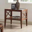  Furniture of America Izar End Table CM4355A-E IMAGE 1