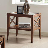  Furniture of America Izar End Table CM4355A-E IMAGE 1
