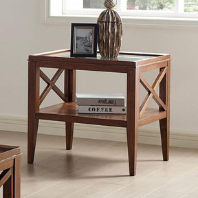  Furniture of America Izar End Table CM4355A-E IMAGE 1