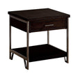  Furniture of America Wasta CM4499E End Table IMAGE 1