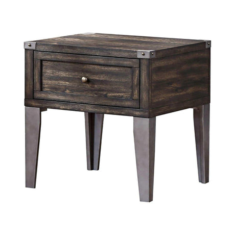  Furniture of America Piedmont CM4387E End Table IMAGE 1