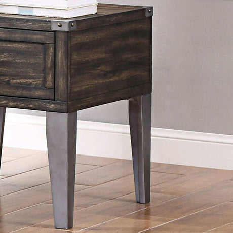  Furniture of America Piedmont CM4387E End Table IMAGE 3