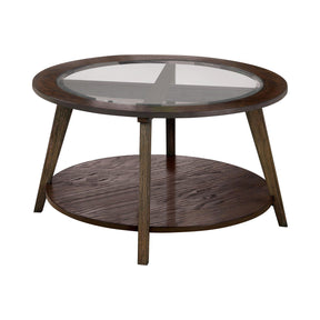  Furniture of America Uriel Coffee Table CM4345C IMAGE 1