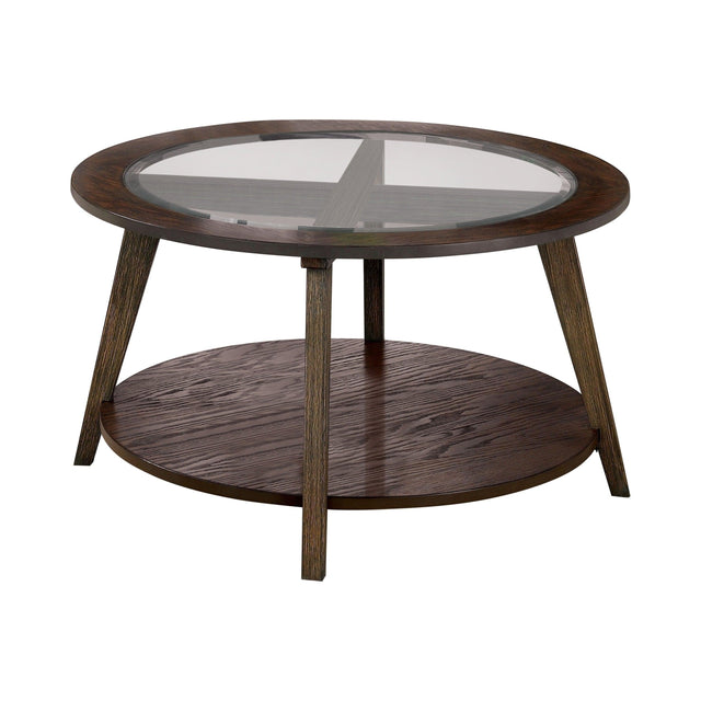  Furniture of America Uriel Coffee Table CM4345C IMAGE 1