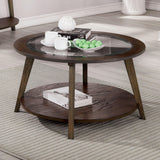  Furniture of America Uriel Coffee Table CM4345C IMAGE 2