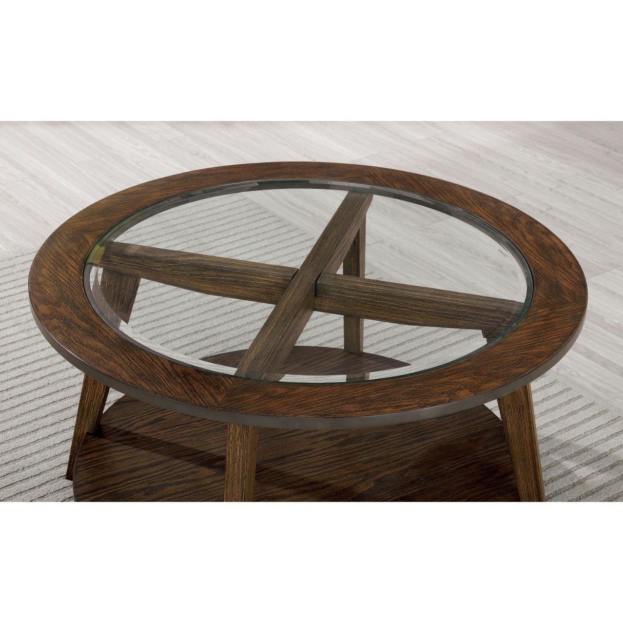  Furniture of America Uriel Coffee Table CM4345C IMAGE 3