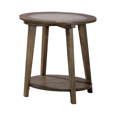  Furniture of America Uriel CM4345E End Table IMAGE 1
