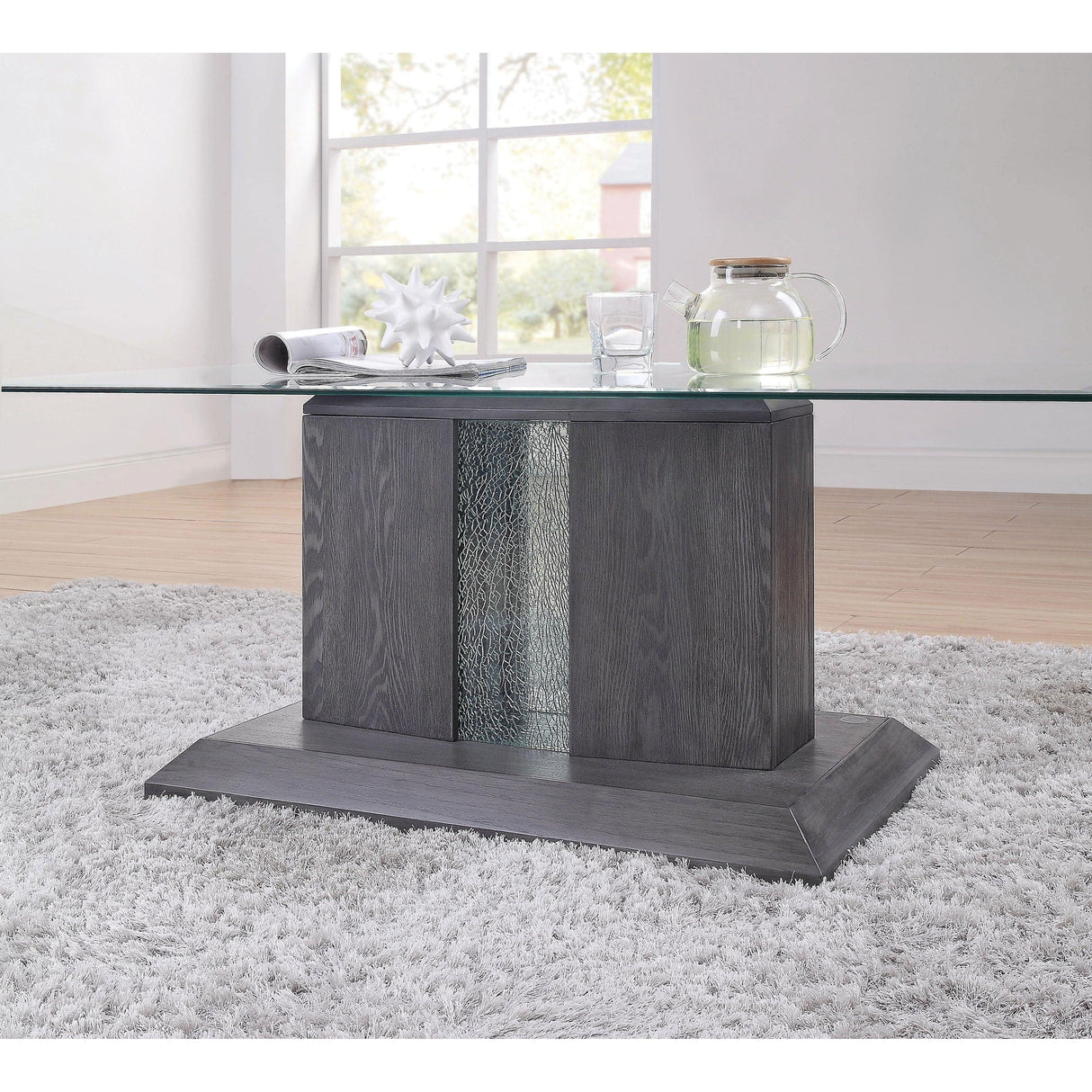  Furniture of America Rhyl Coffee Table CM4717C-PK IMAGE 2