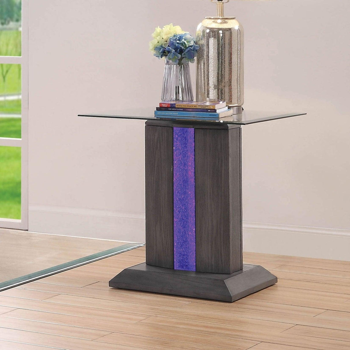  Furniture of America Rhyl CM4717E End Table IMAGE 2