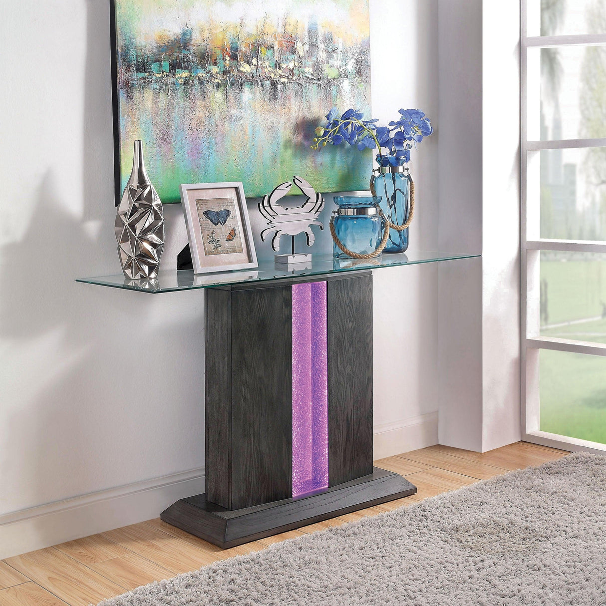  Furniture of America Rhyl CM4717S-PK Sofa Table IMAGE 3