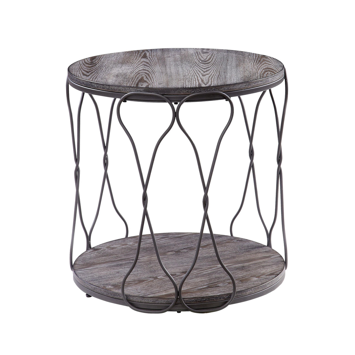  Furniture of America Hawdon CM4171E End Table IMAGE 1