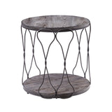  Furniture of America Hawdon CM4171E End Table IMAGE 1