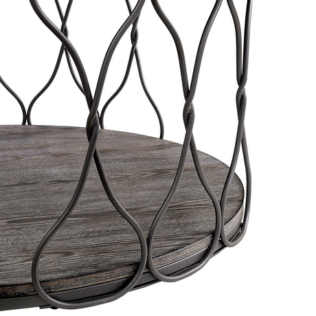  Furniture of America Hawdon CM4171E End Table IMAGE 3