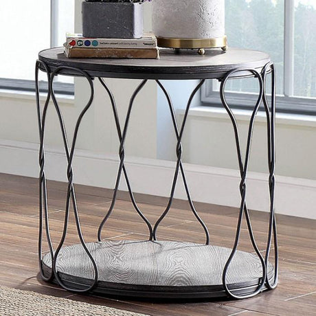  Furniture of America Hawdon CM4171E End Table IMAGE 4