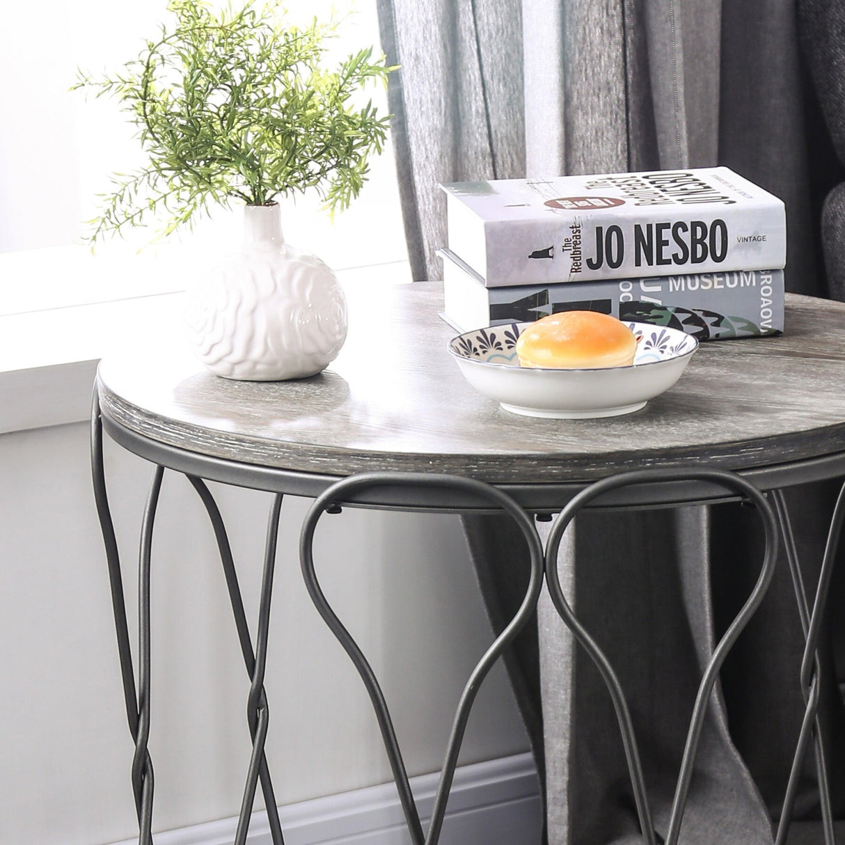  Furniture of America Hawdon CM4171E End Table IMAGE 5