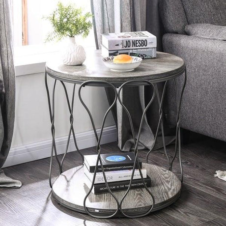 Furniture of America Hawdon CM4171E End Table IMAGE 7