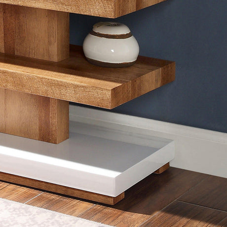  Furniture of America Moa FOA4495S Sofa Table IMAGE 4