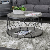  Furniture of America Hawdon Coffee Table CM4171C IMAGE 5