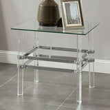  Furniture of America Trofa CM4351E End Table IMAGE 1