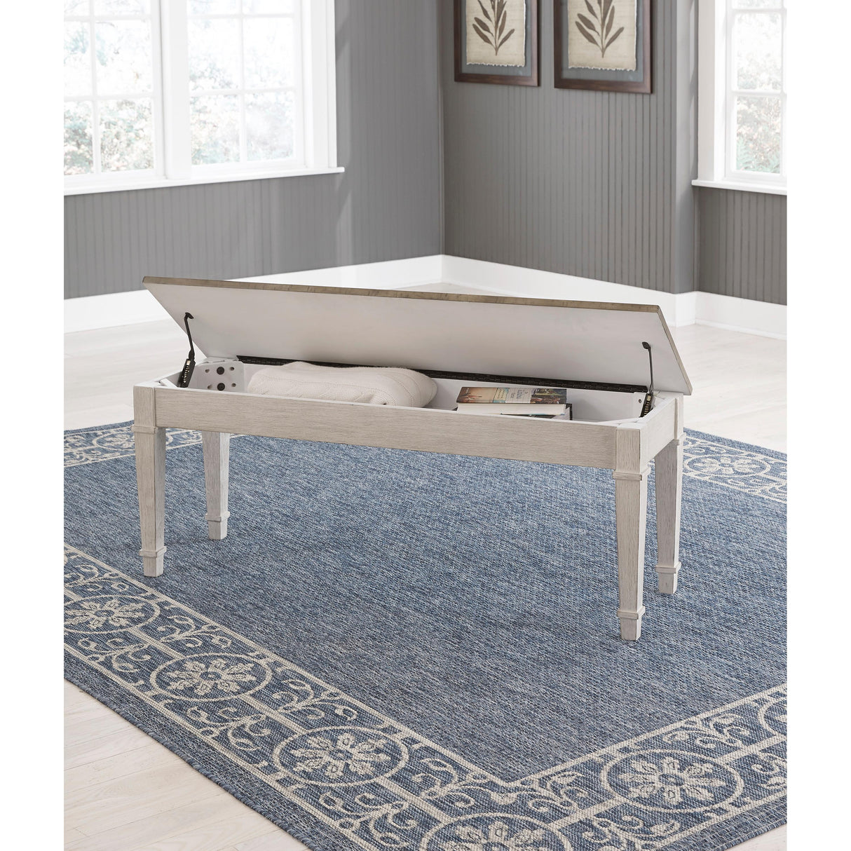  Signature Design by Ashley Skempton D394-00 Storage Bench IMAGE 8