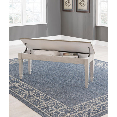  Signature Design by Ashley Skempton D394-00 Storage Bench IMAGE 8