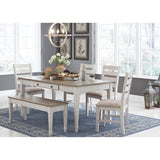  Signature Design by Ashley Skempton D394-01 Dining Upholstered Side Chair IMAGE 8