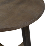  Elements International Industrial 3PC Occasional Table Set IMAGE 7
