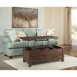  Elements International Jax TJX100CTLT Lift Top Coffee Table IMAGE 7