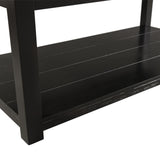  Elements International Marcello CML100CTE White Marble Rectangle Coffee Table IMAGE 5