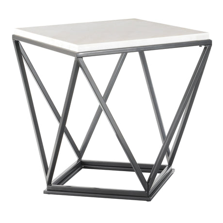  Elements International Riko CRK100ET End Table IMAGE 1