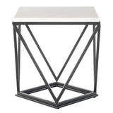  Elements International Riko CRK100ET End Table IMAGE 2