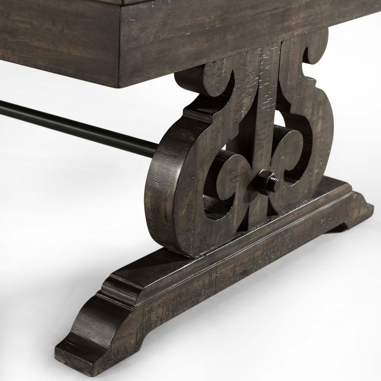  Elements International Stone TST100ET End Table IMAGE 3