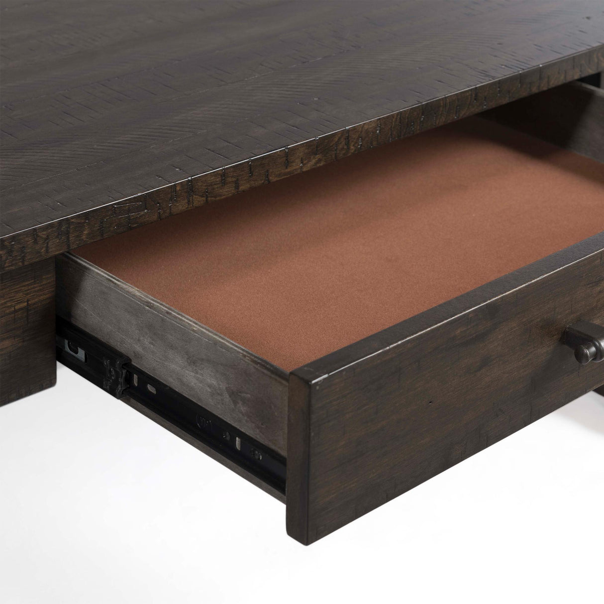  Elements International Stone TST100ET End Table IMAGE 4