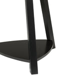  Elements International Trinity CTN100ET White Marble Top End Table IMAGE 6