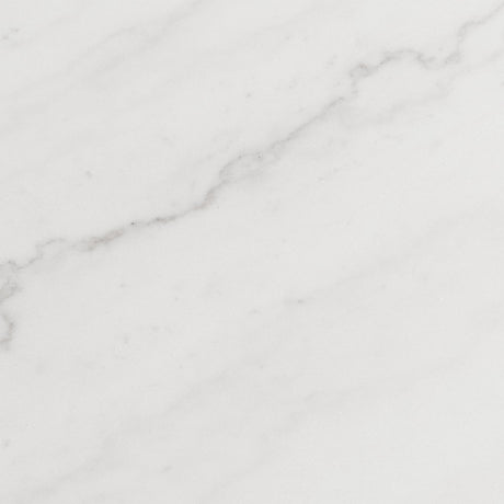  Elements International Trinity CTN100ET White Marble Top End Table IMAGE 8