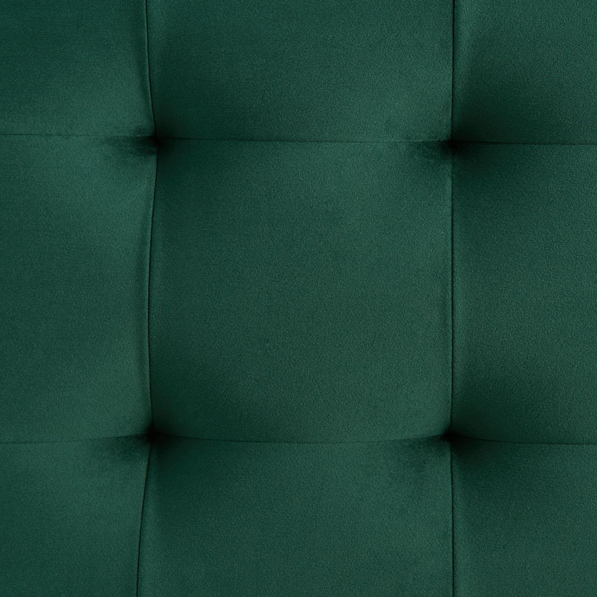  Elements International Crosby Tufted Storage Ottoman - Evergreen IMAGE 12