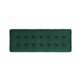  Elements International Crosby Tufted Storage Ottoman - Evergreen IMAGE 7
