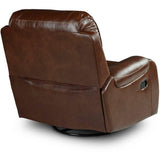  Steve Silver Furniture Keily KE800C Swivel Glider Recliner Chair - Brown IMAGE 9