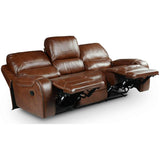  Steve Silver Furniture Keily KE800S Recliner Sofa w/Drop-Down Table - Brown IMAGE 5