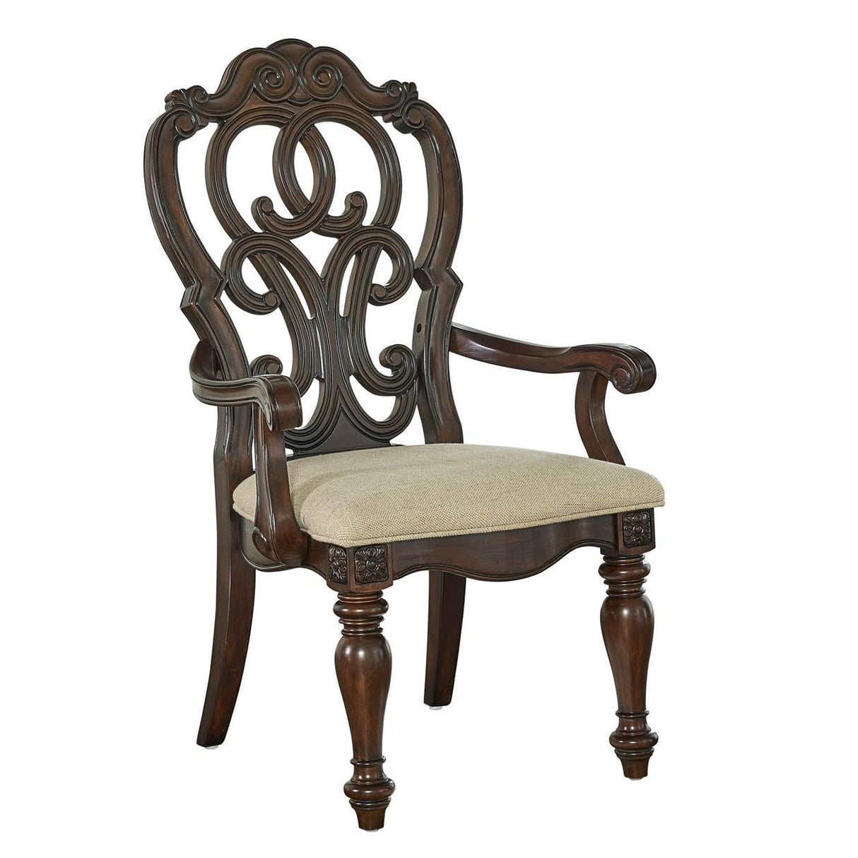  Steve Silver Furniture Royale RY500A Arm Chair IMAGE 1